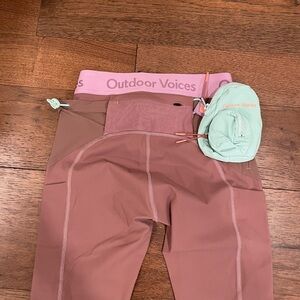 OV Snacks 7/8 Leggings